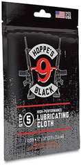 Hoppes HGLC black lubricated cleaning cloth 14.00 x 11.00 inches
