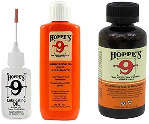 Hoppe's No. 9 lubricating oil (2 oz)