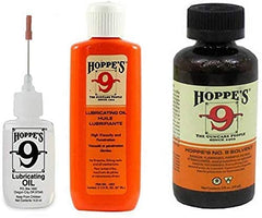 Hoppe's No. 9 lubricating oil (2 oz)