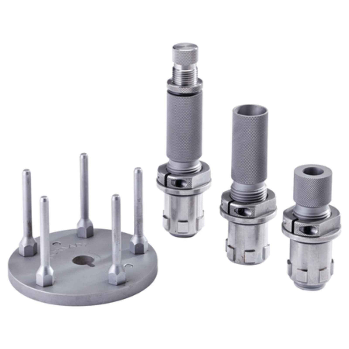 Hornady Lock-N-Load AP primer pocket swage tool for 223 Rem/5.56, grey, helps clean crimps