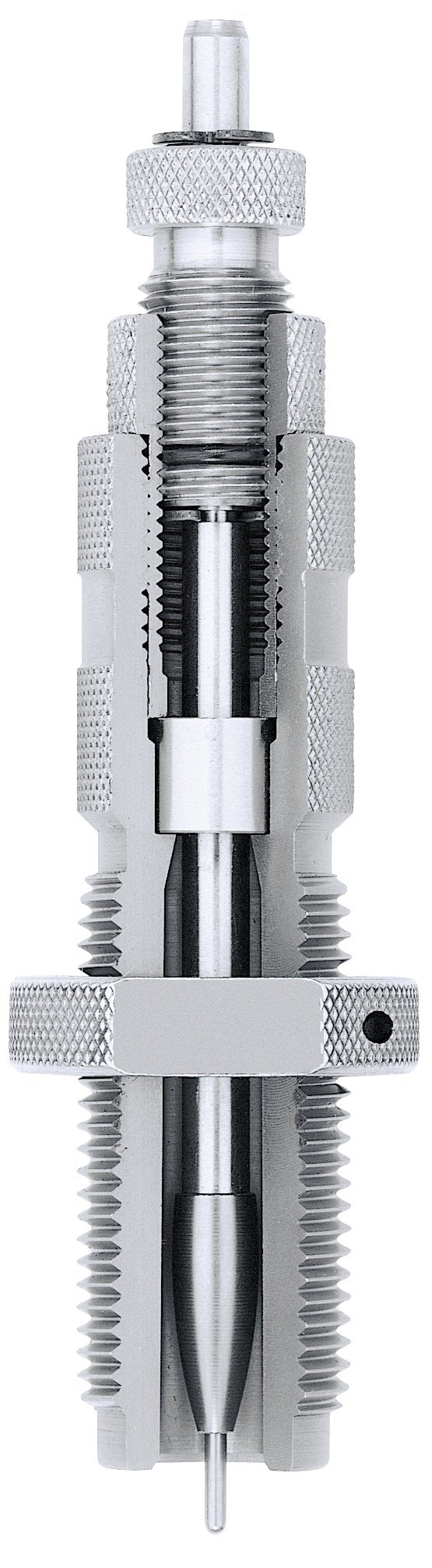 Hornady match grade full-length size die for 6.5 Creedmoor ensures neck consistency and precise sizing.