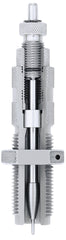 Hornady match grade full-length size die for 6.5 Creedmoor ensures neck consistency and precise sizing.