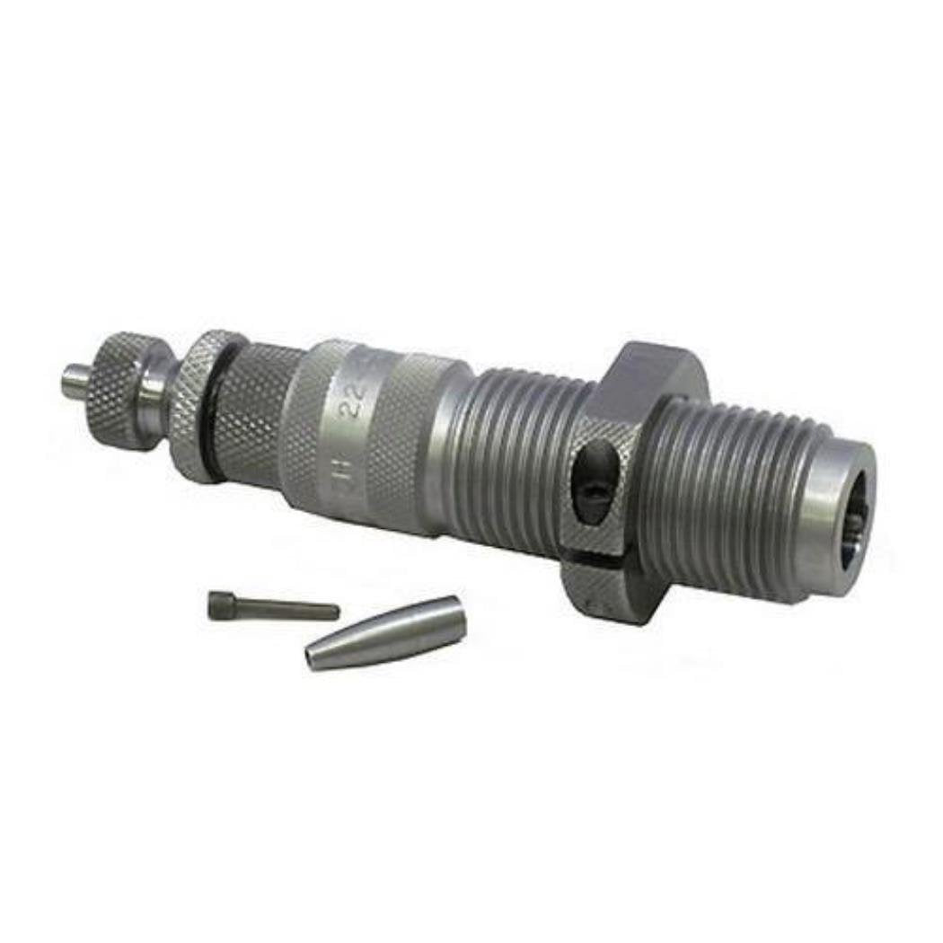 Hornady 544227 neck die for 223 Remington enables precise neck sizing.