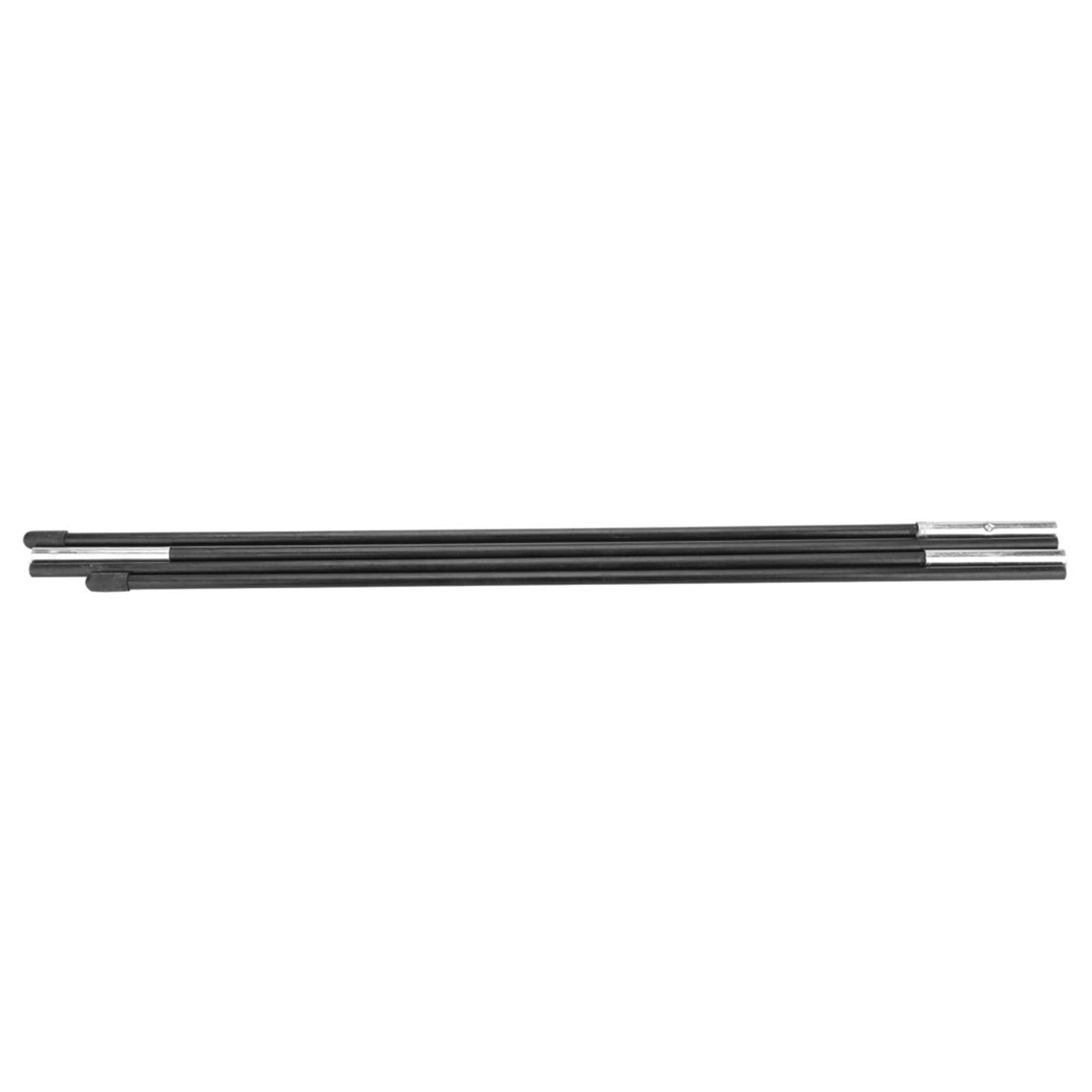Horoper tent pole four-segment design adapts to various tent sizes.