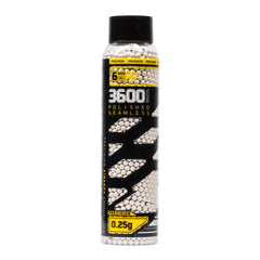 Hostile Airsoft BBs bottle sealed for freshness during storage.