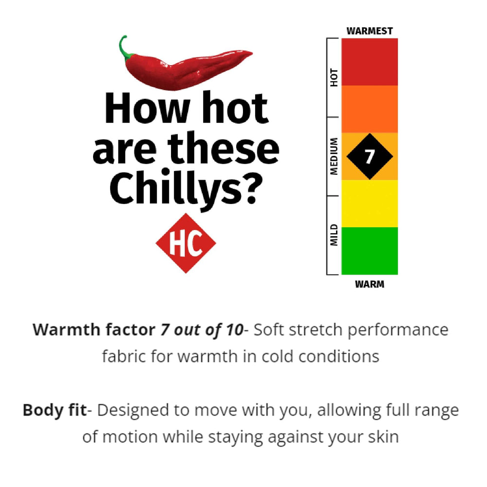Hot Chillys Youth MTF Originals crewneck back view highlights UPF 30+ protection and streamlined warmth