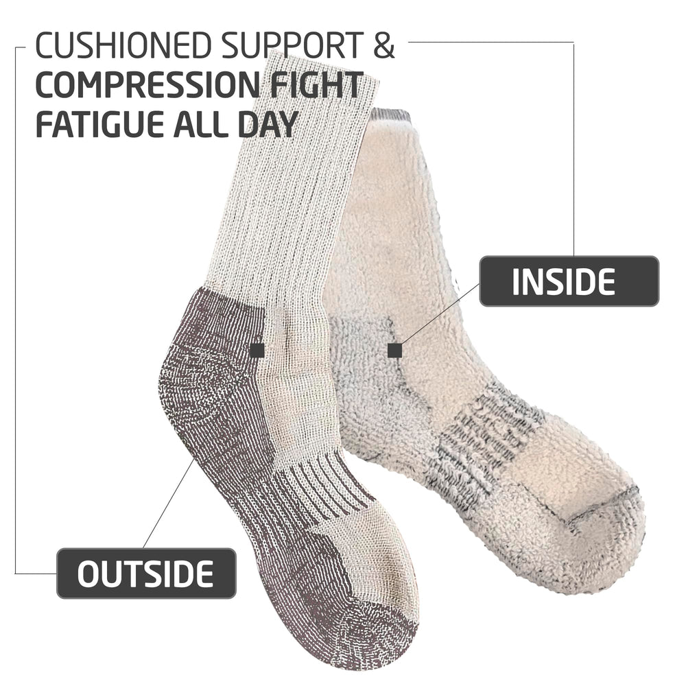 HOT FEET size range 6-12.5 fits men well