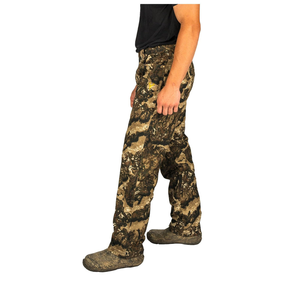 HOT SHOT forest-friendly camo pants suitable for versatile terrain concealment.