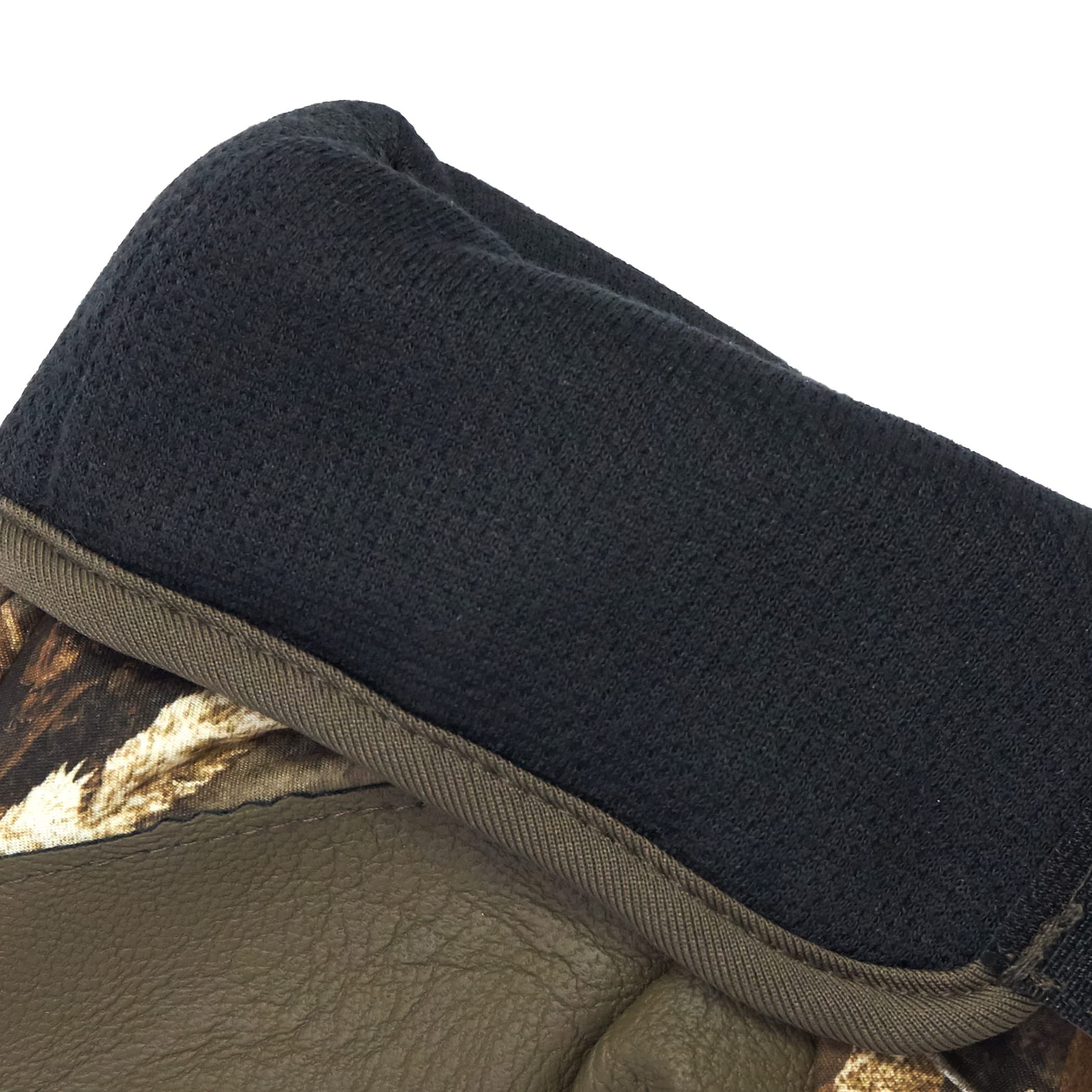 HOT SHOT Duck Commander glove Realtree Max-5 camo blends with hunting surroundings