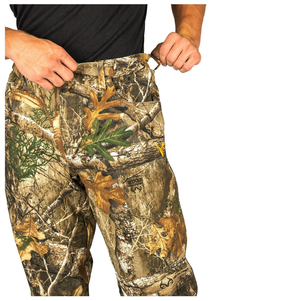 HOT SHOT elastic waistband adds flexible layering for comfort.