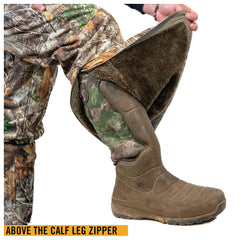 HOT SHOT interior sherpa fleece lining delivers warmth and everyday comfort.