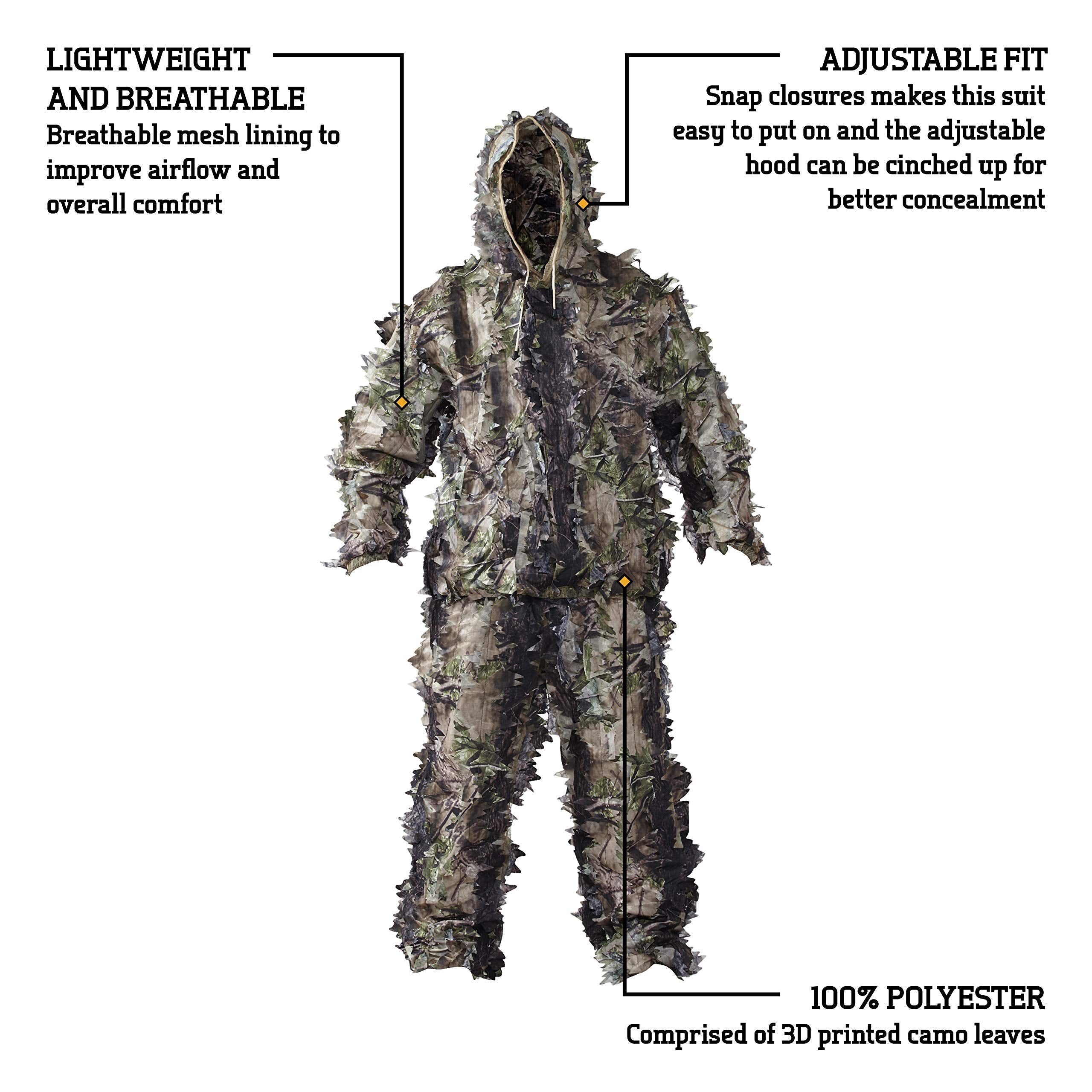 HOT SHOT leafy 2pc suit pants offering lightweight comfort and freedom of movement.