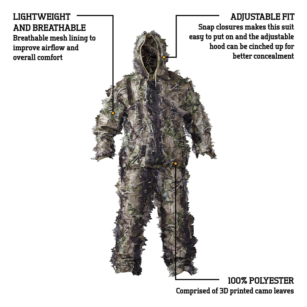 HOT SHOT leafy 2pc suit pants offering lightweight comfort and freedom of movement.