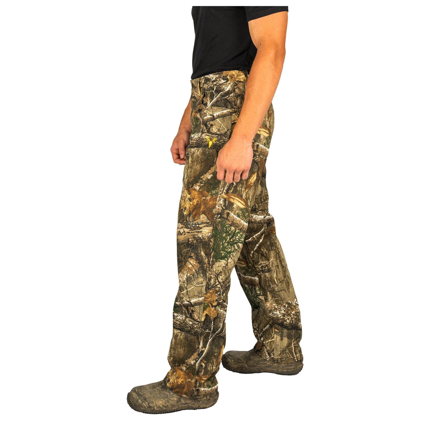 HOT SHOT durable pants ready for long days in cold, windy hunts.