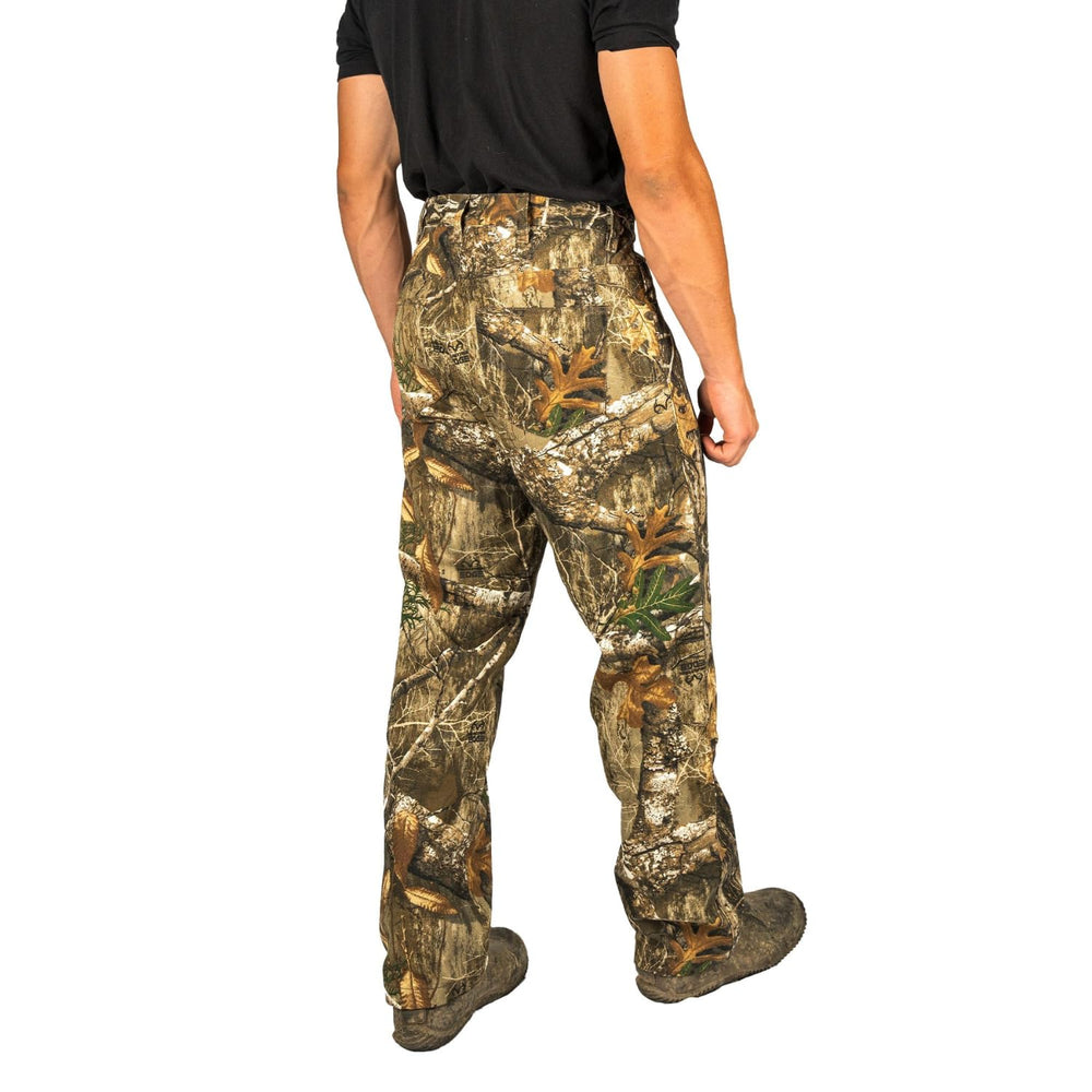 HOT SHOT pants pocket detail highlights two hand pockets and two back pockets.