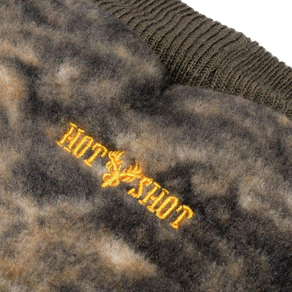 HOT SHOT insulated fleece hand warmer, top view, suited for hunting and fishing.