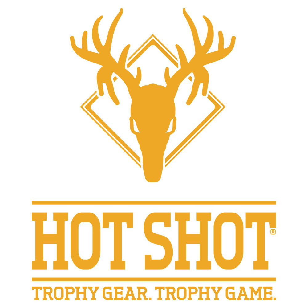 HOT SHOT RealTree Edge camouflage option, front view, quiet warmth for woodland hunts.