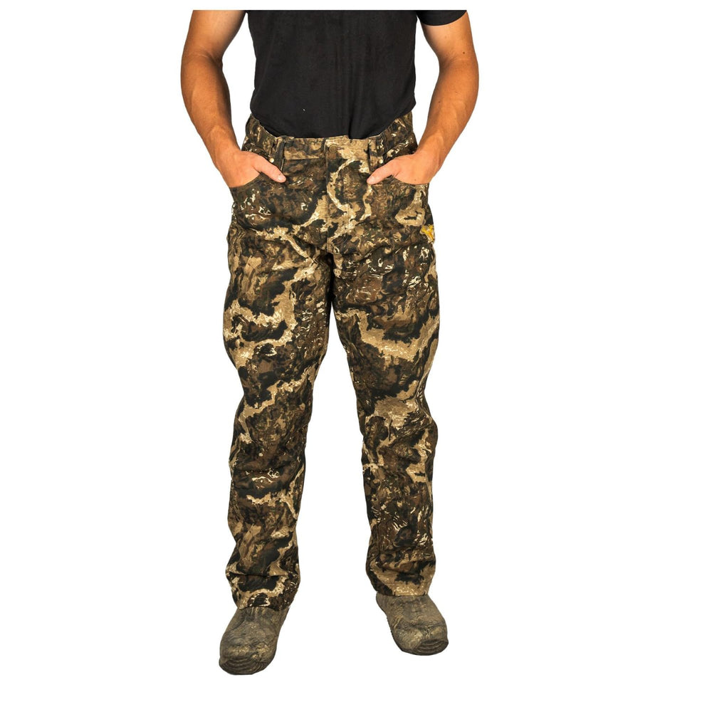 HOT SHOT reinforced triple stitching highlights long-lasting durability.