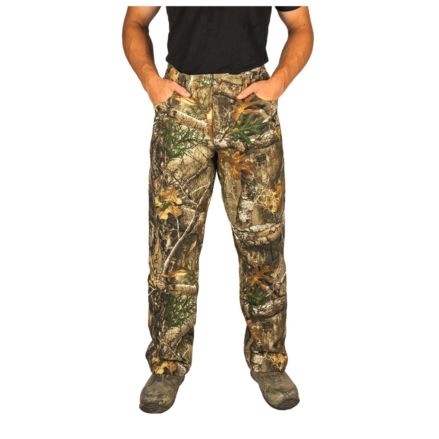 HOT SHOT reinforced triple-stitch seams indicate long-lasting durability.