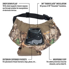 HOT SHOT Textpac 80g Thinsulate insulation keeps fingers warm on long outings
