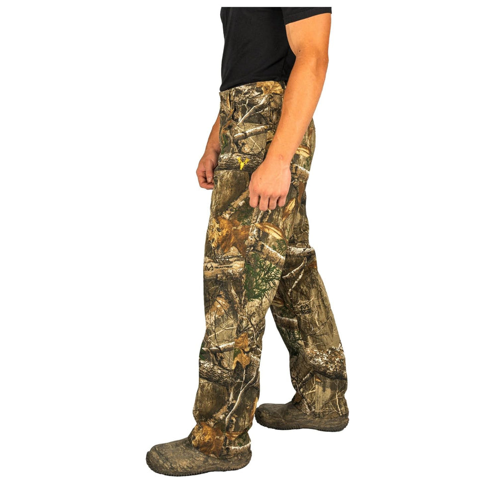 HOT SHOT warm lining keeps you comfortable in cooler conditions.