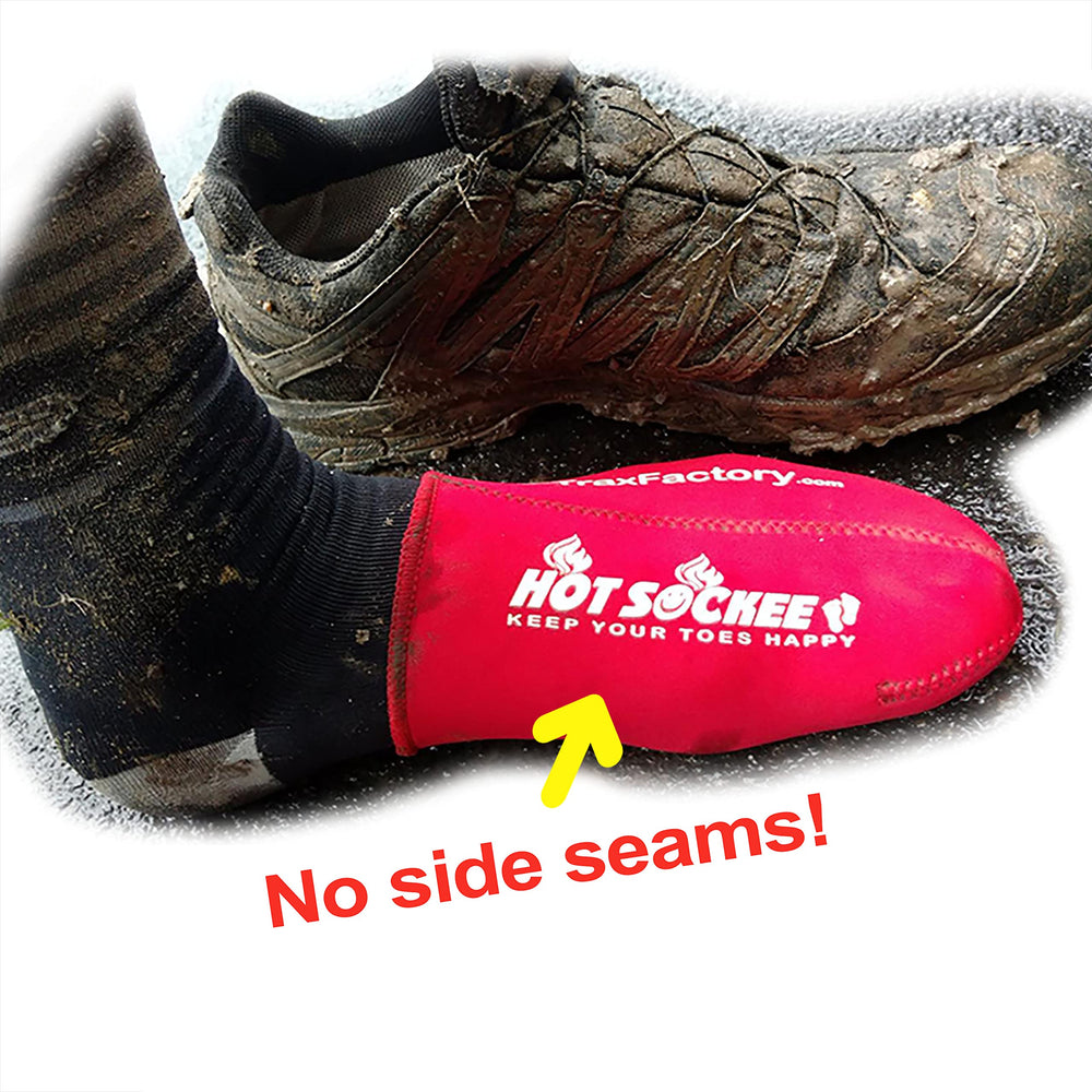 Hot Sockee toe warmers are reusable and durable for repeated use.