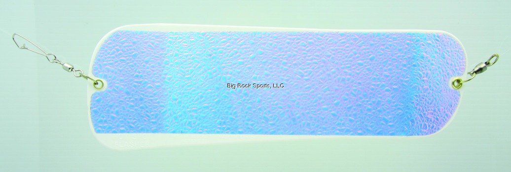 Hot Spot Flasher Terminal Tackle UV White Jelly, large size, enhances visibility for fishing