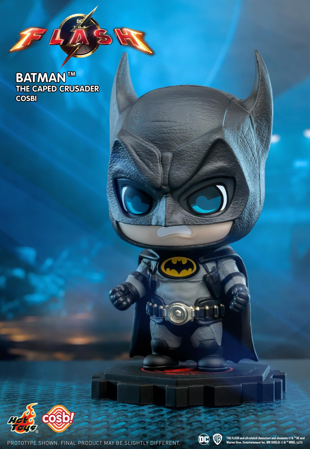 Hot Toys Kosubi The Flash Series 1 Batman Return suit for collectors shelves.