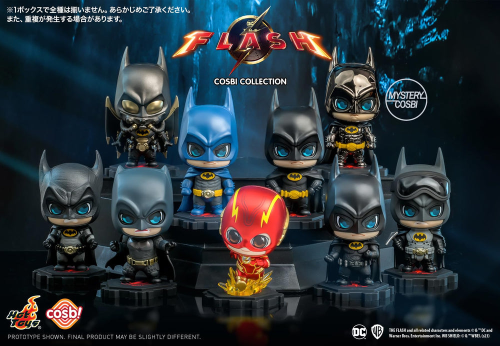 Hot Toys Kosubi The Flash Series 1 side view highlights compact 8 cm height for shelves.