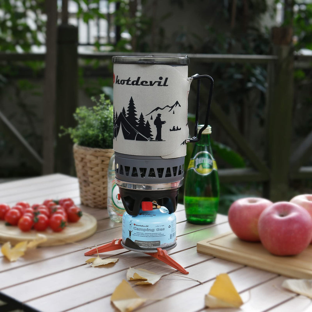 Hotdevil lightweight and compact design for easy carrying.