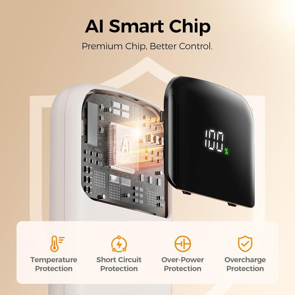 Hotdot AI Hand Warmers 3-Heat-Level Display demonstrates quick temperature control for varying cold indoors.