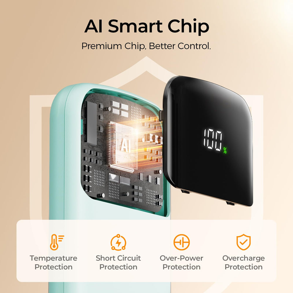 Hotdot AI Hand Warmers three heat levels enable personalized comfort
