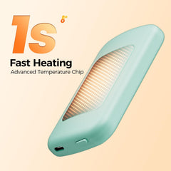 Hotdot AI Hand Warmers worn in a glove for snug fit