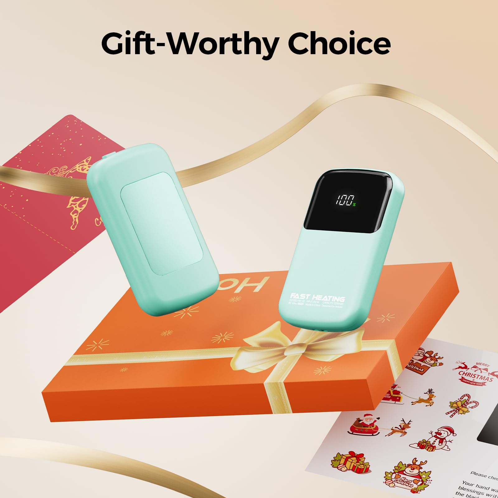 Hotdot AI Hand Warmers ideal for outdoors and sports