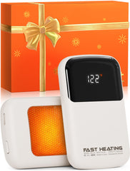 Hotdot AI Hand Warmers Pack front view shows two sleek rechargeable units for all-day warmth.
