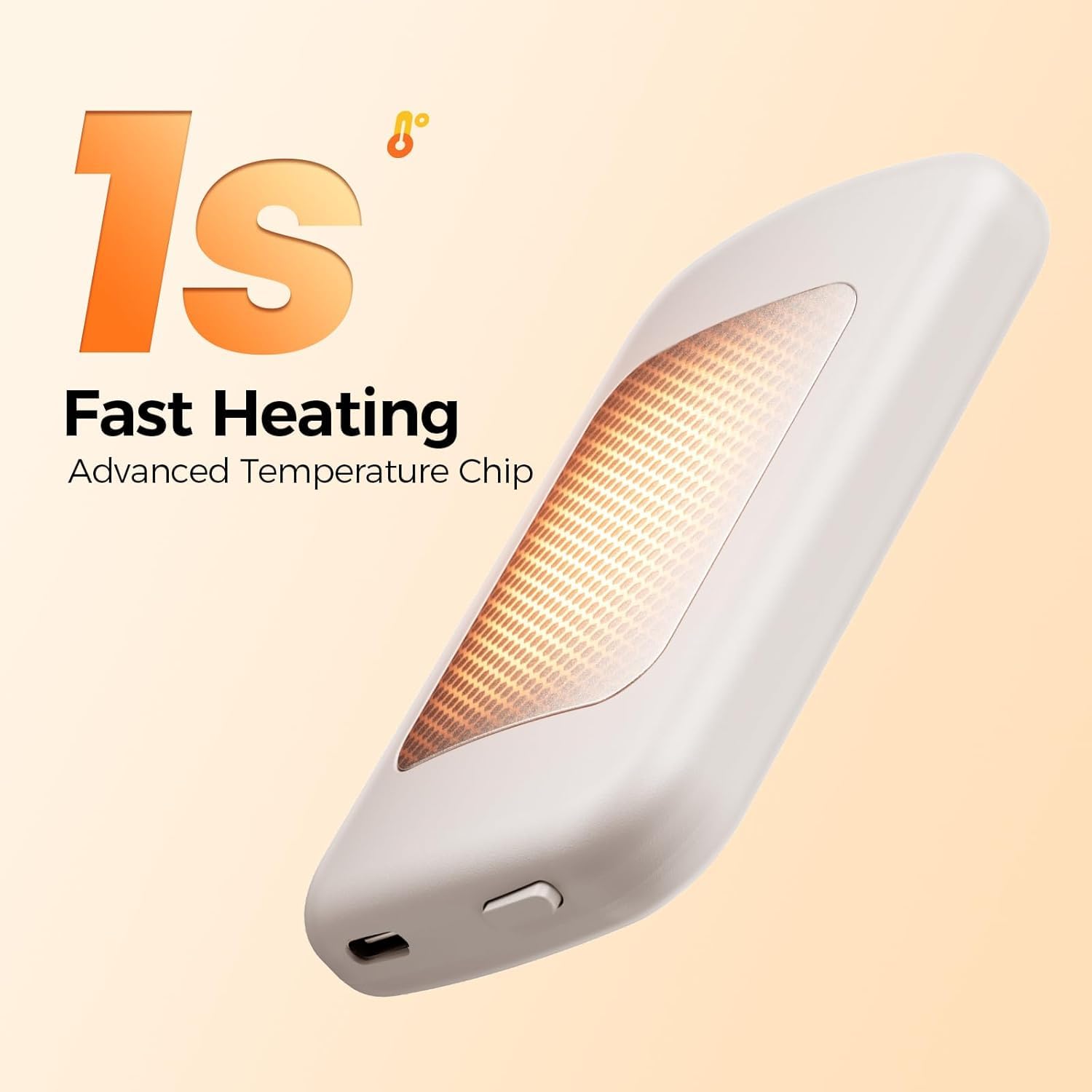 Hotdot Hand Warmers Compact Ergonomics highlights lightweight feel and easy pocket carry.