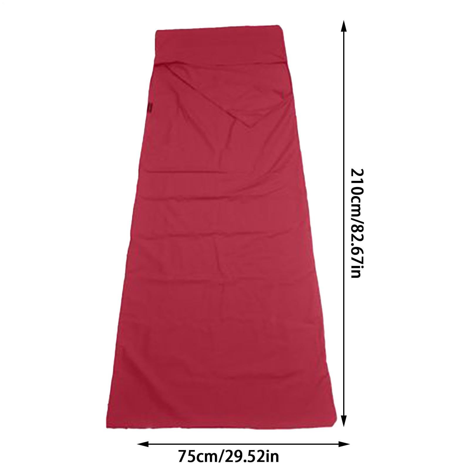 Hotel Sleepings Bag Liner breathable fabric stays cool in warm conditions.