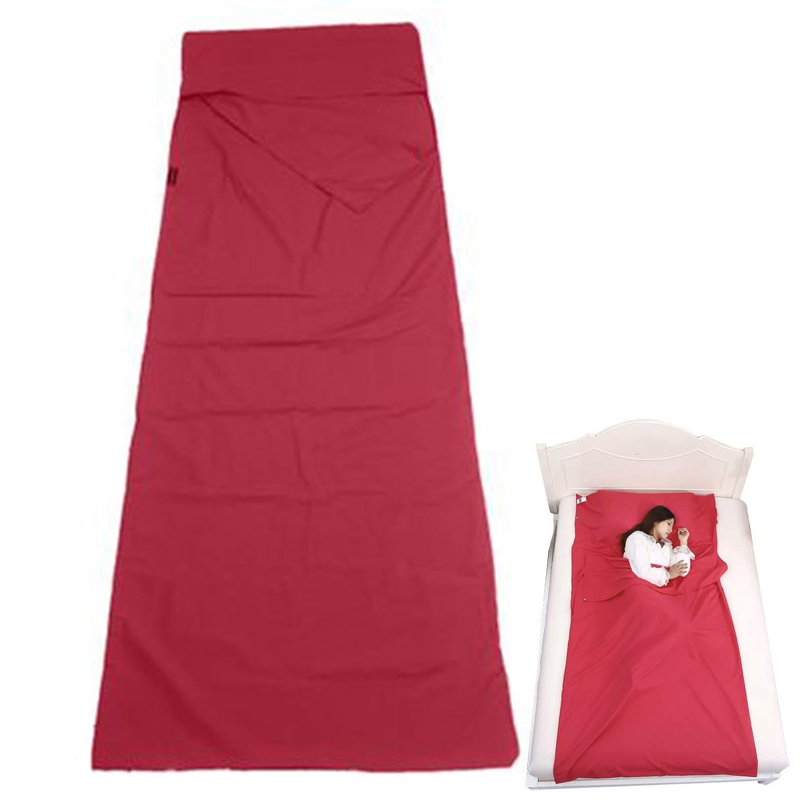 Hotel Sleepings Bag Liner ideal for camping and backpacking on the go.