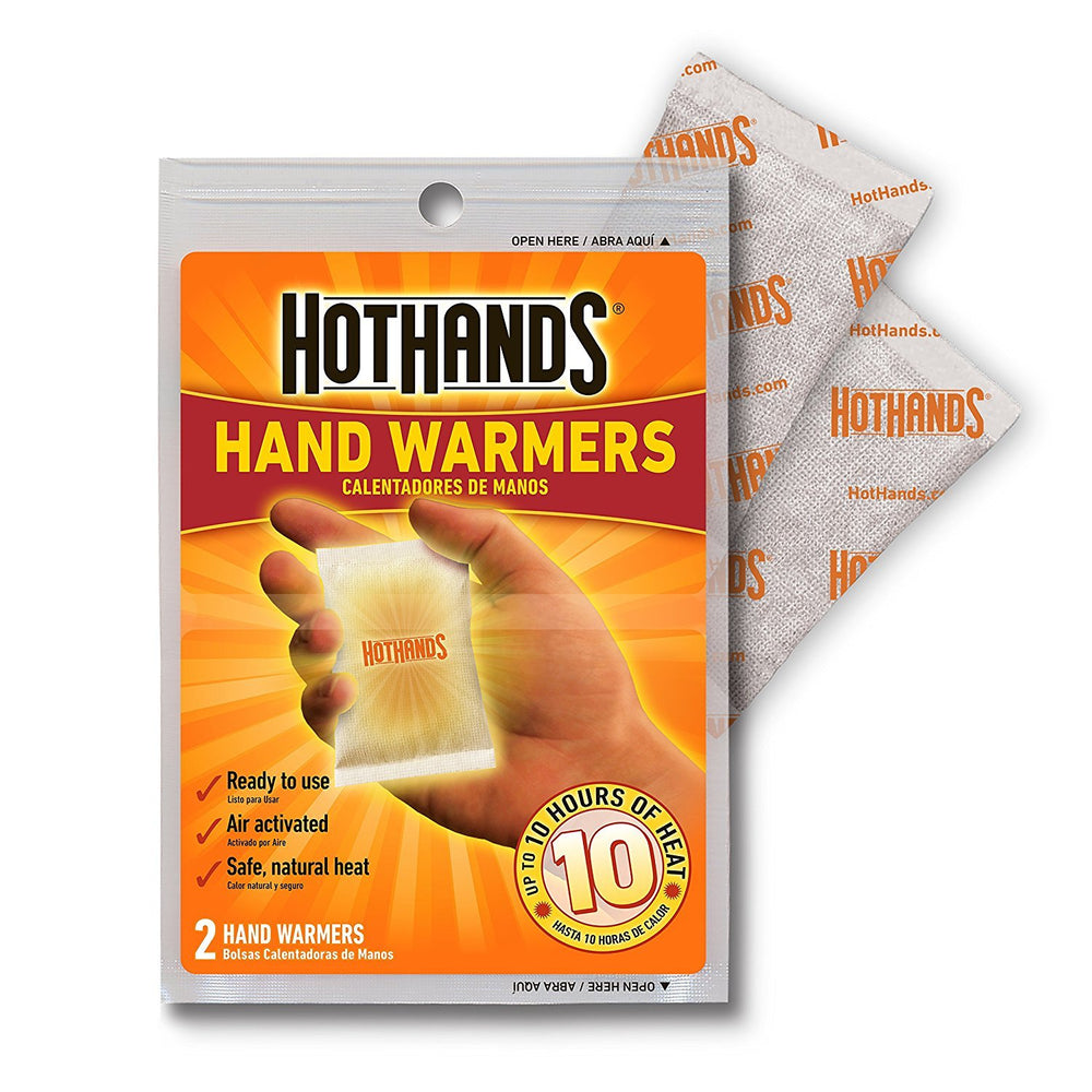 HotHands activation heat demonstrates quick warmth for cold-weather use.
