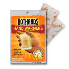 HotHands activation heat demonstrates quick warmth for cold-weather use.