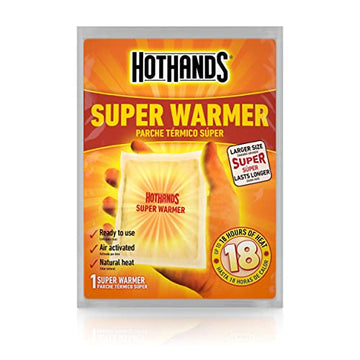 HotHands warmer activation after shaking to start heat