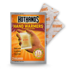 HotHands activation step image showing shake to activate warmth