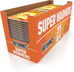 HotHands body and hand super warmers, packaged and ready for outdoor warmth.