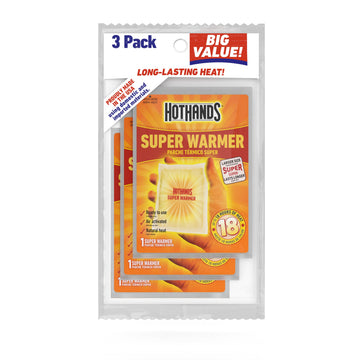 HotHands body and hand warmers in packaging ready for cold outdoor adventures.