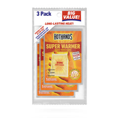 HotHands body and hand warmers in packaging ready for cold outdoor adventures.