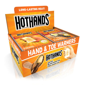 HotHands hand warmers 24-pair pack front view for long-lasting outdoor warmth