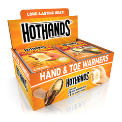 HotHands hand warmers 24-pair pack front view for long-lasting outdoor warmth