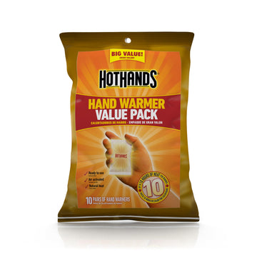 HotHands hand warmer value pack in box ready for outdoor warmth