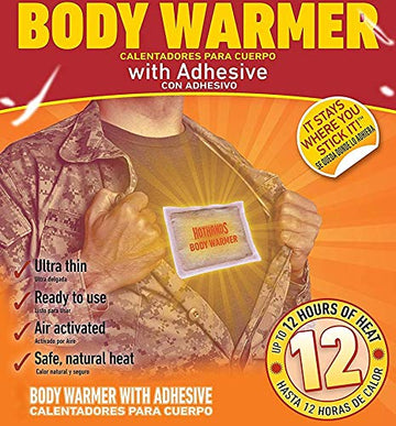 HotHands heat pack in use during outdoor activity highlighting portable warmth.