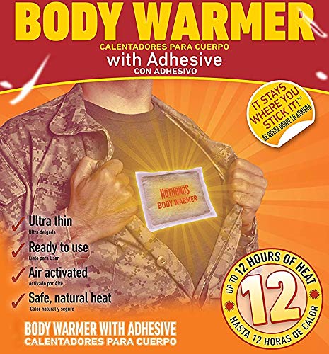 HotHands heat pack in use during outdoor activity highlighting portable warmth.
